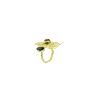 Γυναικείο Χειροποίητο Δαχτυλίδι Fay | GD1512 Kalliope | Ορείχαλκος Κρύσταλλα